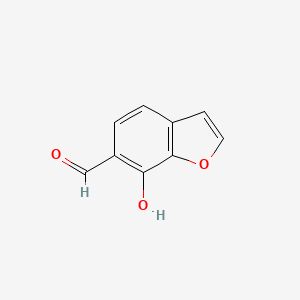 7-Hydroxy-1-benzofuran-6-carbaldehyde