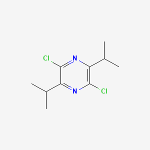 2,5-Dichloro-3,6-di(propan-2-yl)pyrazine
