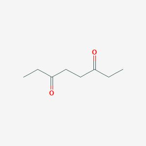 molecular formula C8H14O2 B030559 3,6-辛二酮 CAS No. 2955-65-9