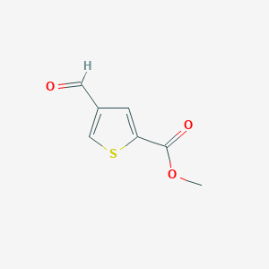 Methyl 4-formylthiophene-2-carboxylate