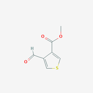 Methyl 4-formylthiophene-3-carboxylate