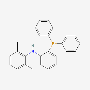 Benzenamine, N-[2-(diphenylphosphino)phenyl]-2,6-dimethyl-