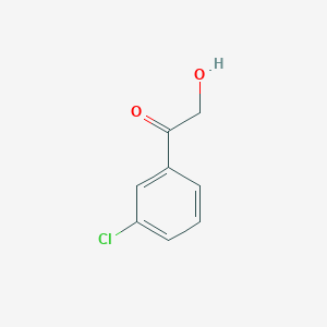Ethanone, 1-(3-chlorophenyl)-2-hydroxy-