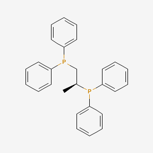 molecular formula C27H26P2 B3055930 (S)-(-)-1,2-Bis(diphenylphosphino)propane CAS No. 67884-33-7