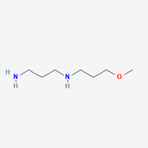 molecular formula C7H18N2O B3055963 N1-(3-Methoxypropyl)-1,3-propanediamine CAS No. 68123-10-4