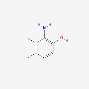 molecular formula C8H11NO B3055969 2-Amino-3,4-dimethylphenol CAS No. 68134-25-8