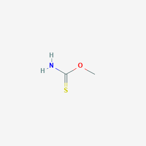 B3056011 O-Methyl carbamothioate CAS No. 683-63-6
