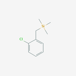 molecular formula C10H15ClSi B3056014 (2-Chloro-benzyl)-trimethyl-silane CAS No. 68307-67-5