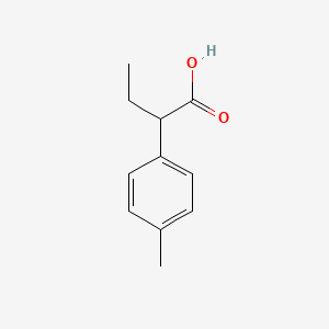 B3056069 2-(4-Methylphenyl)butanoic acid CAS No. 68692-82-0