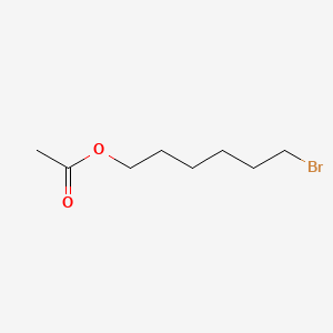 molecular formula C8H15BrO2 B3056077 6-bromohexyl Acetate CAS No. 68797-94-4