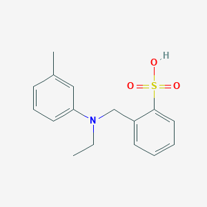 molecular formula C16H19NO3S B3056089 tert-butyl-(4-aminobutyl)carbamat CAS No. 68892-12-6