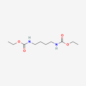 molecular formula C10H20N2O4 B3056138 Diethyl butane-1,4-diylbiscarbamate CAS No. 6935-80-4