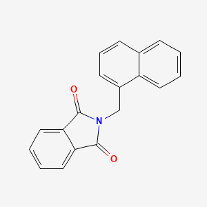 2-(Naphthalen-1-ylmethyl)-1h-isoindole-1,3(2h)-dione