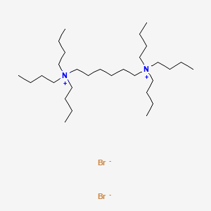 1,6-Hexanediaminium, N,N,N,N',N',N'-hexabutyl-, dibromide