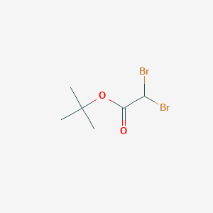 Acetic acid, dibromo, 1,1-dimethylethyl ester