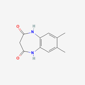 7,8-Dimethyl-1H-1,5-benzodiazepine-2,4(3H,5H)-dione