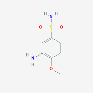 3-Amino-4-methoxybenzenesulfonamide
