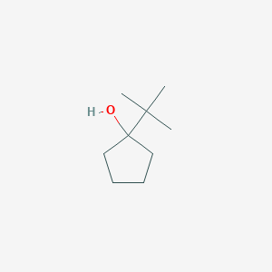 Cyclopentanol, 1-(1,1-dimethylethyl)-