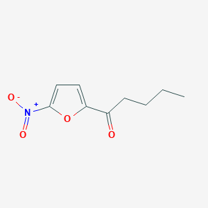 1-(5-Nitrofuran-2-yl)pentan-1-one