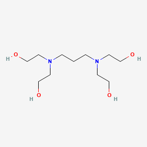 2-[3-(Bis(2-hydroxyethyl)amino)propyl-(2-hydroxyethyl)amino]ethanol