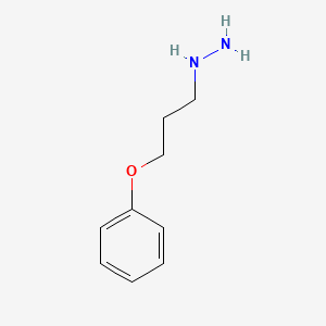 1-(3-Phenoxypropyl)hydrazine