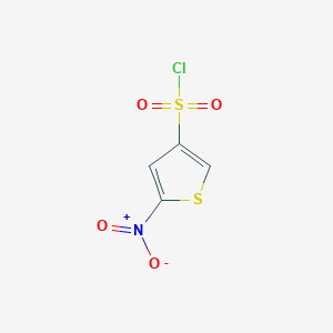 5-Nitrothiophene-3-sulfonyl chloride