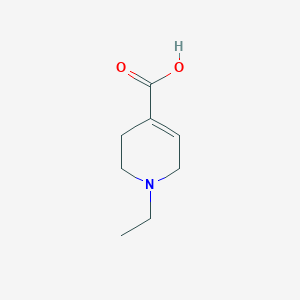 1-Ethyl-1,2,3,6-tetrahydropyridine-4-carboxylic acid