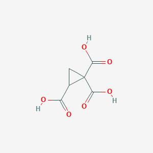 Cyclopropane-1,1,2-tricarboxylic acid