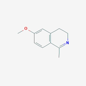 6-Methoxy-1-methyl-3,4-dihydroisoquinoline