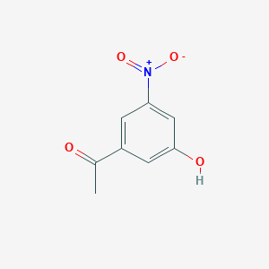 1-(3-Hydroxy-5-nitrophenyl)ethanone