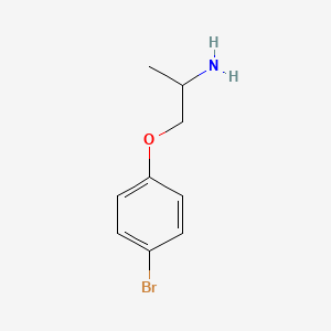 1-(4-Bromophenoxy)propan-2-amine
