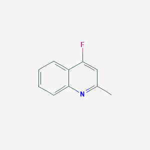 Quinoline, 4-fluoro-2-methyl-