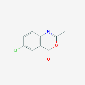 6-Chloro-2-methyl-4H-3,1-benzoxazin-4-one