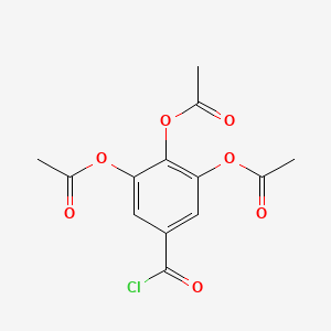 3,4,5-Triacetoxybenzoyl chloride