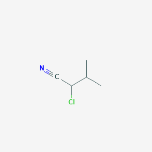 2-Chloro-3-methylbutanenitrile