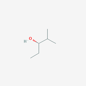molecular formula C6H14O B3056332 (3S)-2-methylpentan-3-ol CAS No. 70492-65-8