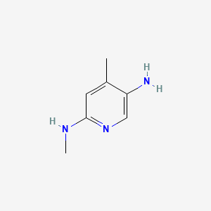 N2,4-Dimethylpyridine-2,5-diamine