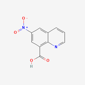 6-Nitroquinoline-8-carboxylic acid
