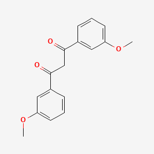 1,3-Bis(3-methoxyphenyl)propane-1,3-dione