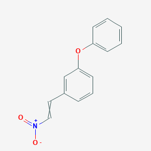 Benzene, 1-(2-nitroethenyl)-3-phenoxy-