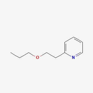 2-(2-Propoxyethyl)pyridine