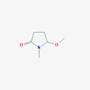 2-Pyrrolidinone, 5-methoxy-1-methyl-