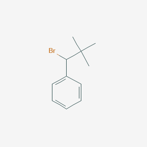(1-Bromo-2,2-dimethylpropyl)benzene