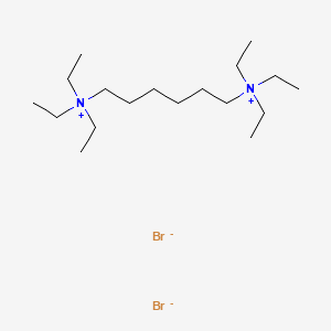 Ammonium, hexamethylenebis(triethyl-, dibromide