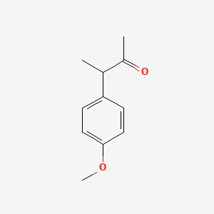 3-(4-Methoxyphenyl)butan-2-one