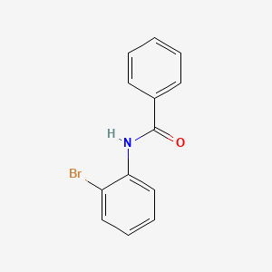 molecular formula C13H10BrNO B3056363 N-(2-Bromophenyl)benzamide CAS No. 70787-27-8