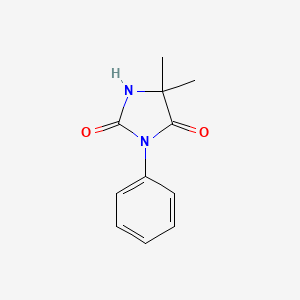 Hydantoin, 5,5-dimethyl-3-phenyl-