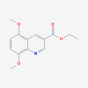 Ethyl 5,8-dimethoxyquinoline-3-carboxylate