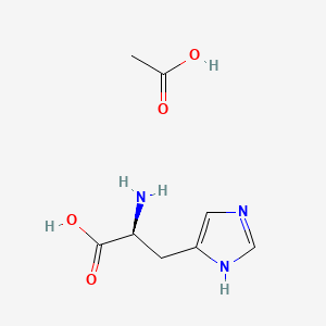 L-Histidine, monoacetate