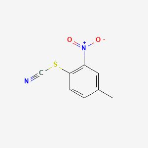 Thiocyanic acid, 4-methyl-2-nitrophenyl ester